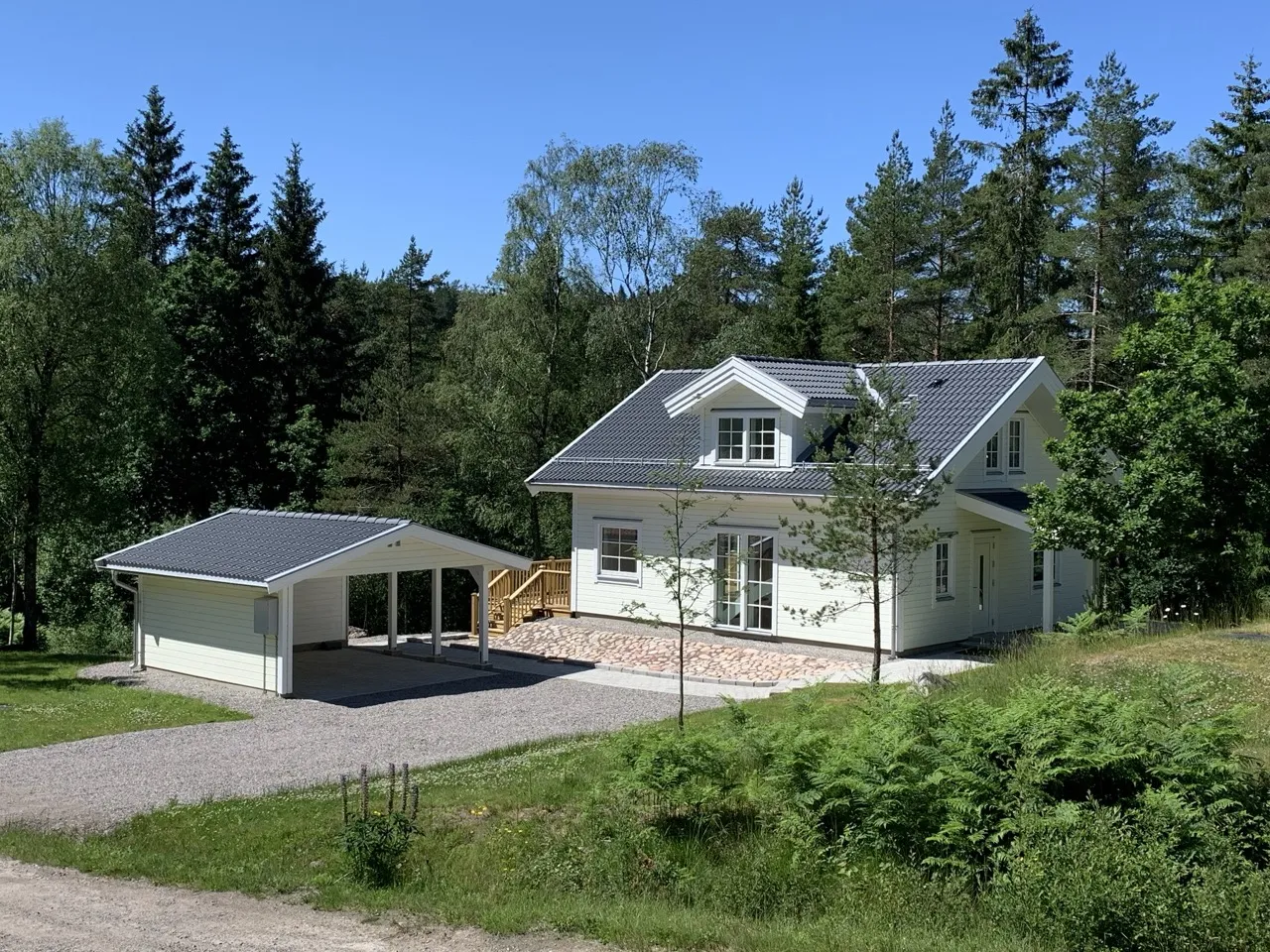 Förhandsbild av webbplatsen för Inresto Bygg